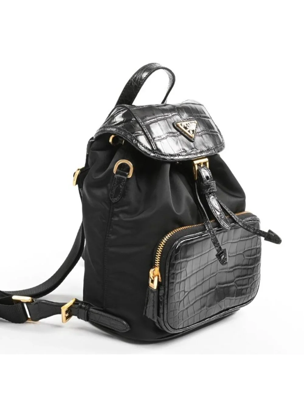 Prada Backpack Re-Nylon Black